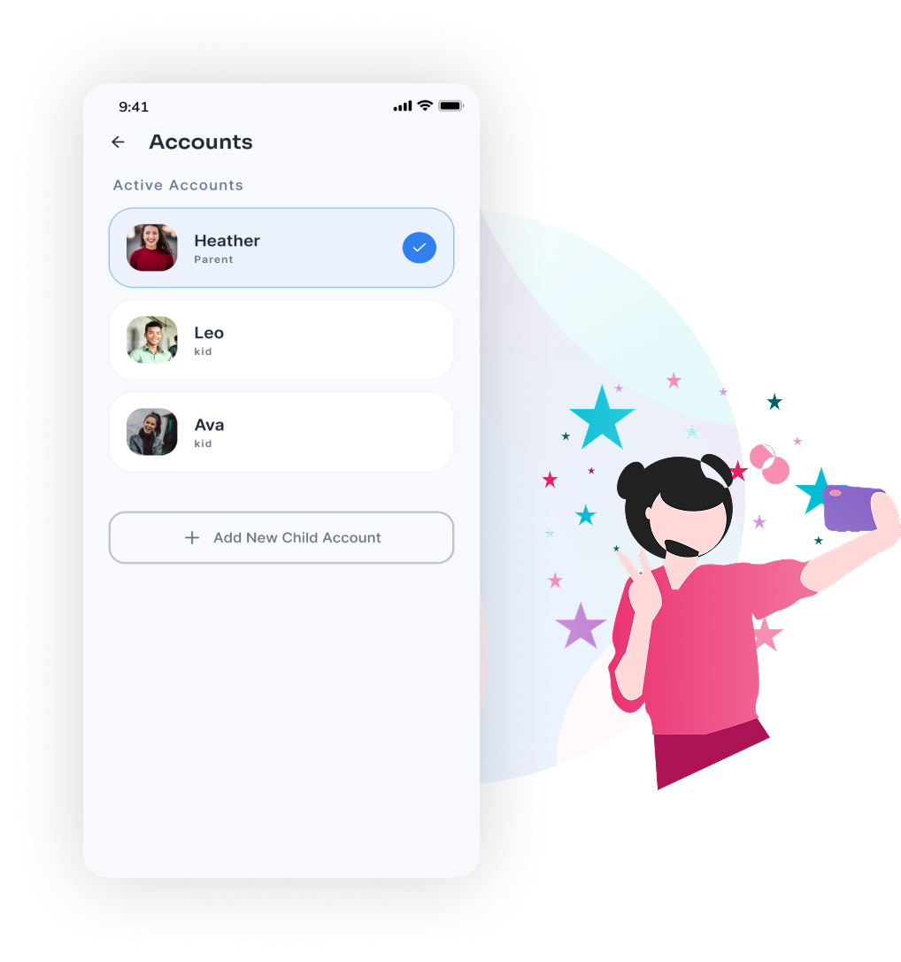 One App for the Entire Family